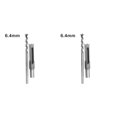 thumbnail image 4 of Speravity Taladro cuadrado para carpintería, taladro para carpintería de acero de alta velocidad, taladro para agujeros cuadrados, 10mm Type6 NO6 Speravity CBP170641, 4 of 6