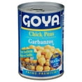 thumbnail image 4 of (3 pack) GOYA Chick Peas (Garbanzo Beans), 15.5 oz Can, Low Sodium, 4 of 4