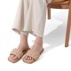 thumbnail image 5 of Sandalia DREAM PAIRS SDSS2212W Punta Cuadrada Trenzada Plana Nude Talle 9, 5 of 5