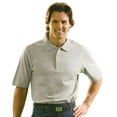 thumbnail image 1 of Monterey Club Men's Combed Cotton Solid Pique Golf Polo Shirt #1201, 1 of 2