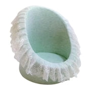 MERIGLARE Mini Posing Sofa Seat,Baby Photography Sofa Cute Sofa,Photo Costume Infant Photo Chair Decoration for Studio,Boy Girl Newborn C