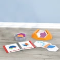 thumbnail image 4 of de forma colorida Rompecabezas Juguetes Aprendizaje s didácticas Juguetes para cumpleaños - B Sunnimix Rompecabezas geométrico, 4 of 7