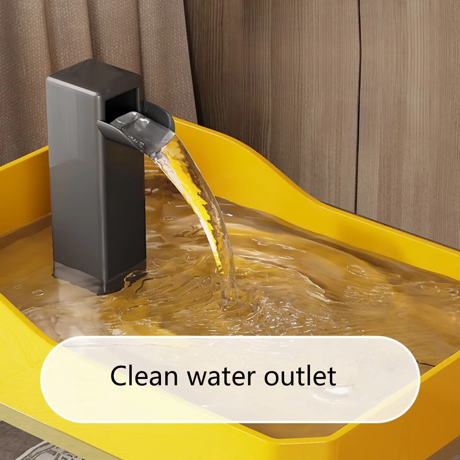 Cats Water Fountain Automatic Dogs Pet Drinking Mute Water Dispenser Large Capacity Quiet Automatic Fountain