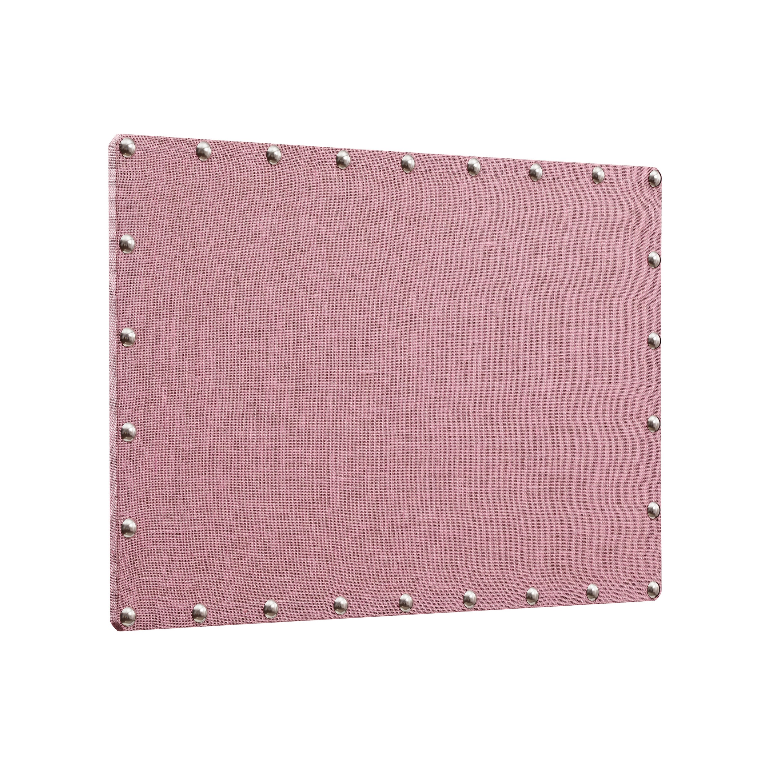 Linon Krall 24 x 36 inch Corkboard, Pink, Bulletin Boards, Can Be Handheld