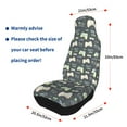 thumbnail image 6 of Haiem Gamers Printed Car Seat Covers Set of 2, Universal Fit Car Seat Covers,Protective Seat Covers,Comfortable Car Seat Covers, Easy Installation Seat Covers, Vehicle Seat Covers, 6 of 9