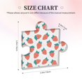 thumbnail image 4 of Wukai Strawberries Print Elegant Acrylic Gift Decorations Perfect for Weddings, Birthdays, Anniversaries, and Home Decor, 4 of 6