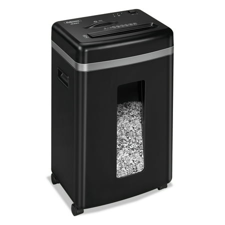 Fellowes Powershred 450M Medium-Duty Micro-Cut Shredder, 9 Sheet Capacity