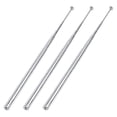 thumbnail image 1 of 3PCS 115 cm 10 Section Antenne Télescopique FM AM Radio, 1 of 5