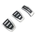 thumbnail image 3 of NS Stainless Steel Clutch Pedal Brake Gas Pedals Cover for Audi A4 A5 A6 A7 A8 Q3, 3 of 10