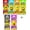 ASSORTED OPTION 1, variant on AREON ASD24 Funny Car Air freshener Emoji Hanging Apple and Cinnamon Scent, Best Car Odor Eliminator, Odd Gifts, Paper Hanging Ornaments, Long Lasting Scent for Car or Home -12 Pack