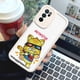 thumbnail image 3 of ¡Actualiza el estilo de tu teléfono con esta llamativa funda plateada mate con gráficos para iPhone 15 Pro Max 14 13 12 Pro 11!, 3 of 4