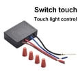 thumbnail image 2 of Bgsha Interrupteur Tactile 220V Module de Contrôle de Variateur de Lampe de Table Capteur, 2 of 10