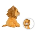 thumbnail image 3 of León De Peluche Bebé Ojitos Brillosos Importadora La Merced Felpa Suave, 3 of 4