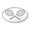Clear, variant on CafePress - Tennis Car Stickers Oval Sticker - Sticker (Oval)