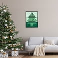 thumbnail image 3 of Stupell Industries All Spruced Up Holiday Pun Holiday Painting Black Framed Art Print Wall Art, 24 x 30, 3 of 9