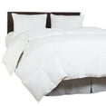 thumbnail image 3 of Lavish Home 64-11-T 66 x 86 in. Twin Size Ultra-Soft Goose Down Alternative Comforter, White, 3 of 4