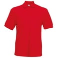 thumbnail image 1 of Fruit Of The Loom Polo Piqué Épais à Manches Courtes pour Hommes 65/35, 1 of 2