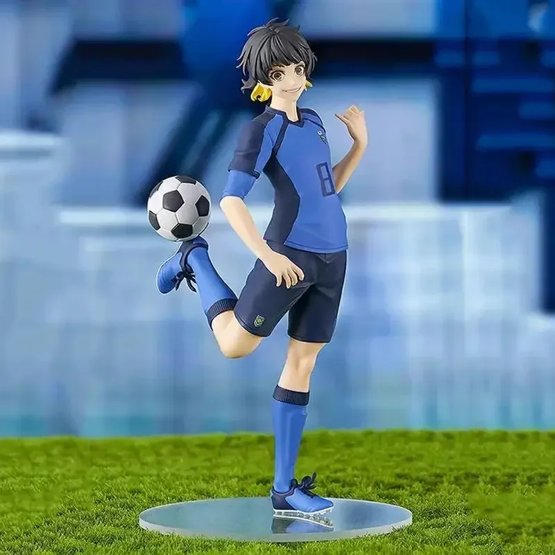 10 CM Anime BLUE LOCK Isagi Yoichi Bachira Meguru Adorable muñeco de peluche de dibujos animados suave estrella de mar cuerpo colgante llavero juguete regalo para niños | en línea