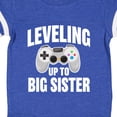 thumbnail image 4 of Inktastic Leveling Up to Big Sister Girls Baby Bodysuit, 4 of 5