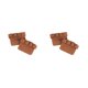 thumbnail image 1 of Guantes de levantamiento de pesas de microfibra reutilizables para hombres y mujeres Marrón sweethay, 1 of 6