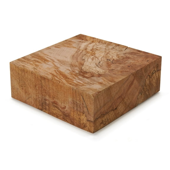 Woodcraft Figured Maple 2-1/2" X 8" X 8" 1-Piece
