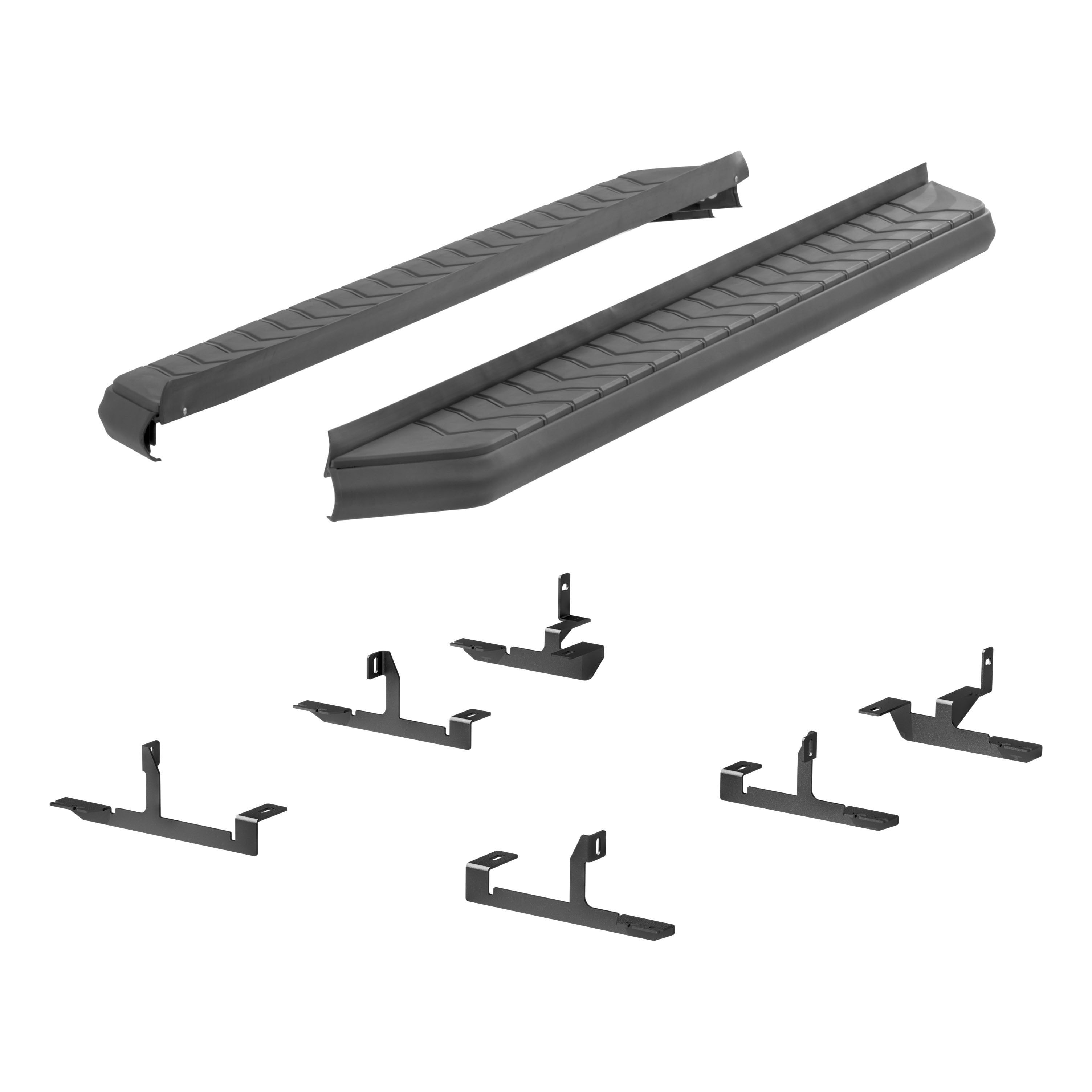 ARIES 2061030 AeroTread 5 x 76Inch Black Stainless SUV Running Boards