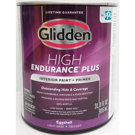 glidden eggshell quart
