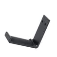 thumbnail image 2 of Soporte para auriculares Soporte para PC plegable Soporte para auriculares Soporte de aluminio para escritorio Abrazadera de gancho, estilo simple, negro Noticed EL001440-02, 2 of 2