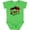 Apple Green, variant on Inktastic My Gigi Loves Me with Cute Ladybugs Boys or Girls Baby Bodysuit