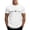 C85/White, variant on XIYON Father's Day T Shirts for Men Short Sleeve Round Neck Letter Print Summer Breathable Fashion Tee Top For Casual Daily Wear And Outdoor Activities,Light Blue,XL