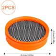 thumbnail image 5 of Paquete de 2 filtros HEPA de repuesto para aspiradoras Philips SpeedPro y SpeedPro Aqua FC8009/01 FC6721 FC6722 FC6723 FC6724 FC6725 FC6726 FC6727 FC6728 FC6729, 5 of 5