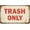 dgs64, variant on Caution Doors Close Automatically Metal Tin Sign 8x12 Aluminum Traffic Decor