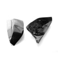 thumbnail image 5 of Left & Right Side Mirror Cover One Pair Carbon Fiber Side Door Wing Mirror Cap Covers Rear Mirror Covers Replacement for Infiniti Q50 Q50S Q70 2014-2021 Q60 QX30 2016-2021, 5 of 9
