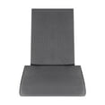 thumbnail image 1 of Soporte para piernas Colamx Almohadilla de extensión para asiento Gris, 1 of 8
