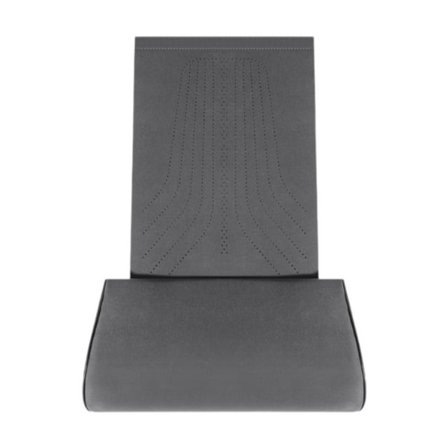 Soporte para piernas Colamx Almohadilla de extensión para asiento Gris