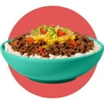 thumbnail image 2 of (Pack of 6) Rolling Reens Mexican Meat Rice Bowl 2.5 Oz, 2 of 4