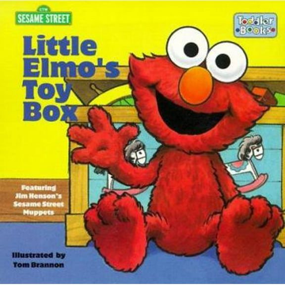 Pre-Owned Little Elmo's Toy Box (Unknown) 0375802886 9780375802881