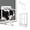 White, variant on NAMSAN Pet Screen Door for Sliding Door Cat Doggy, Magnetic Auto Closing, Double-Sided Lockable, Black