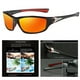 thumbnail image 3 of Gafas de Ciclismo Zulema UV400 Naranja, 3 of 8