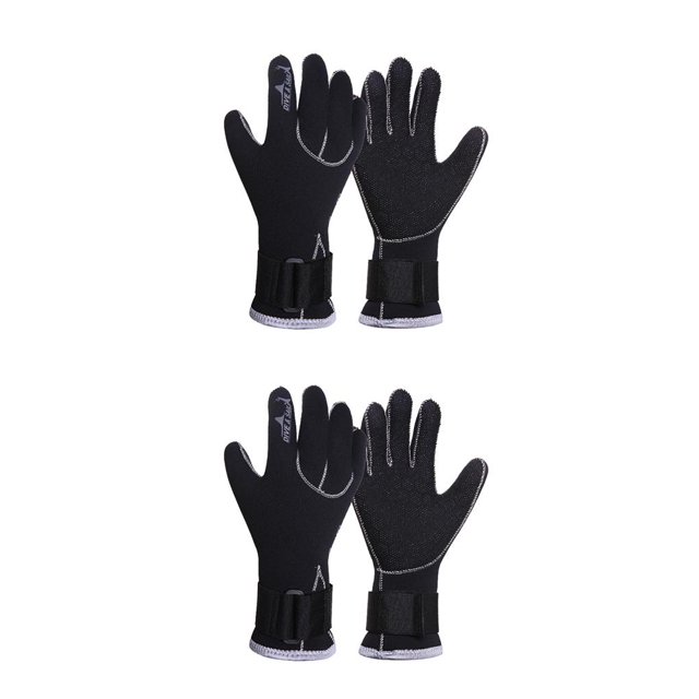 Eigraketly Guantes de buceo de de buceo, guante cálido de 3MM, protección de manos con banda elástica, hebilla mágica, equipo térmico para Type1 NO1 Eigraketly CBP192960