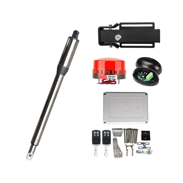 Automatic 300KG Single Leaf Door Electric Swing Gate Opener Motor DC Single Linear Actuator Operator Access Control System ,Long Lasting