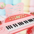 thumbnail image 3 of TECLADO PIANO MUSICAL DE JUGUETE ELECTRONIC ORGAN MULTIFUNCIONAL MULTICOLOR, 3 of 4