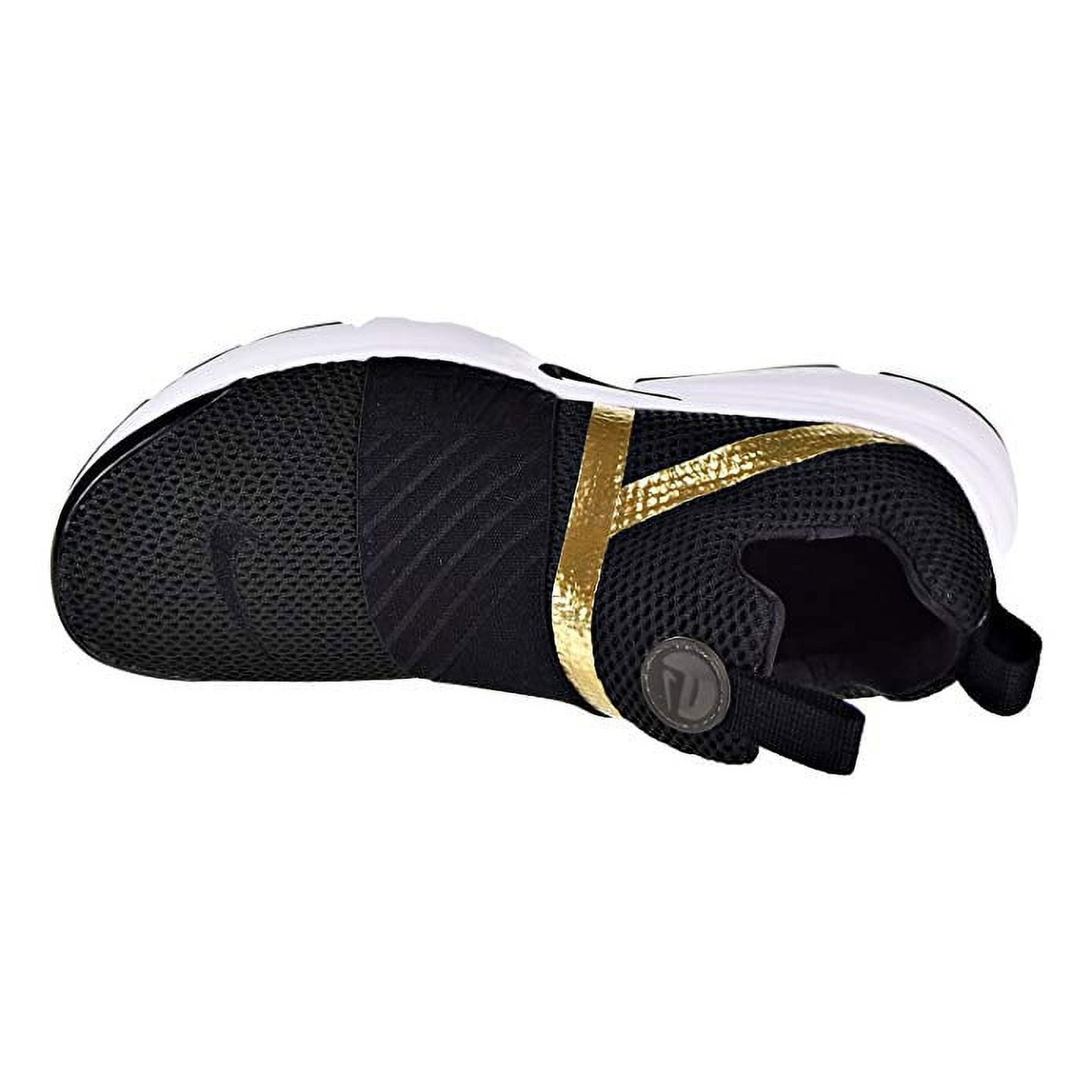Presto extreme top black and gold