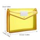 thumbnail image 2 of Clear Document Organizers 7Pcs for Office Users Pp Material Snap Button Closure, 2 of 4