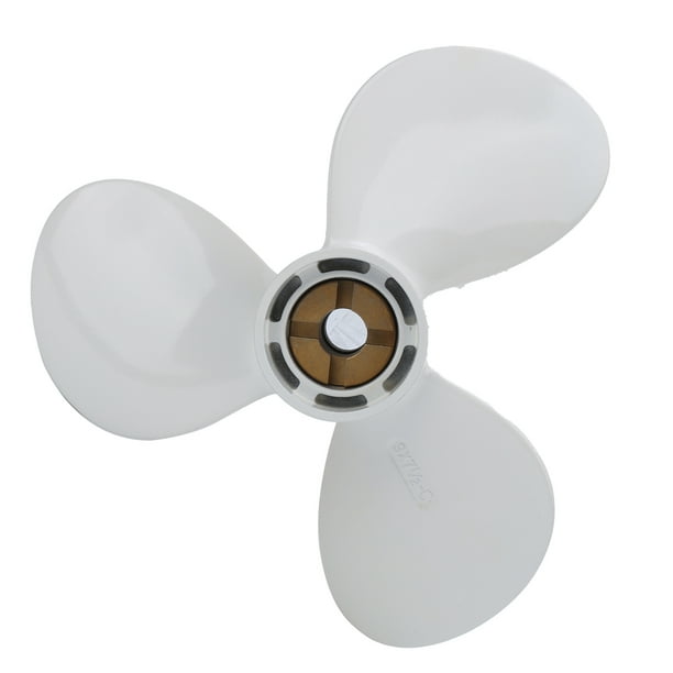 LAFGUR Marine Propeller With 3 Blades Boat Propeller Durable 9X7‑1／2‑C Aluminum  Outboard Fittings,Marine Propeller,Boat Propeller 