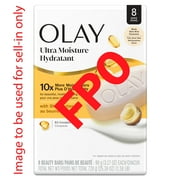 Olay Ultra Moisture Shea 8 Bar Soap 3.75 oz