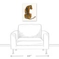 thumbnail image 3 of Creative Products Watercolor Tiger 16x20 Canvas Wall Art, 3 of 5