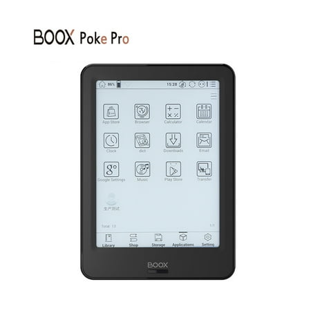 NEW Model ebook Reader BOOX 6