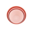 thumbnail image 3 of Mainstays Coral 6-Piece Plastic Serving Bowl Set, 3 of 6