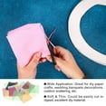 thumbnail image 3 of Uxcell 2000 Pcs 2 Inch Tissue Paper Squares Brown Tissue Squares Table Confetti Colorful Tissue Paper Bulk, 3 of 7